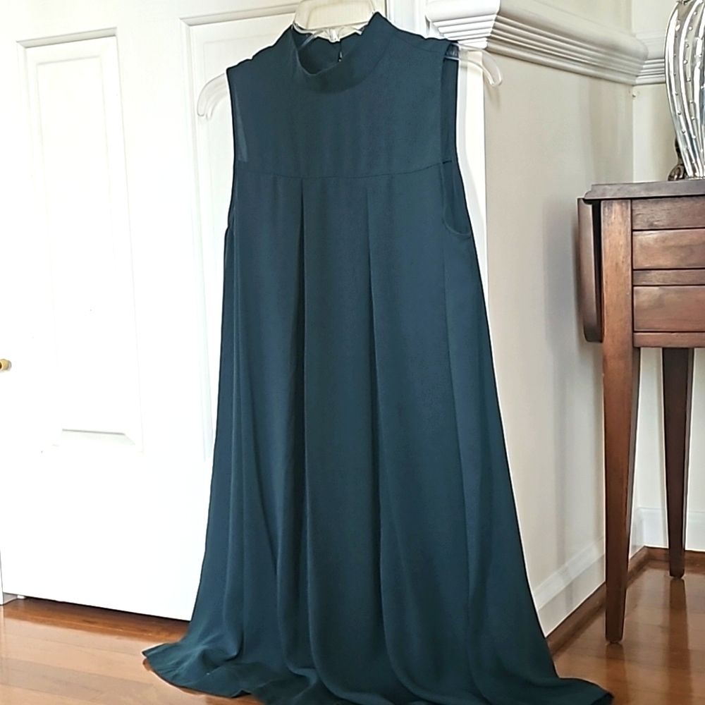 Forever 21 Rich Green Dress Size Small